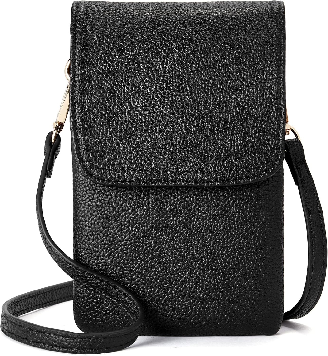 Imagen de BOSTANTEN Crossbody Bag for Women (Vegan PU Leather) – Small Phone Wallet Shoulder Bag en OfertitasTOP
