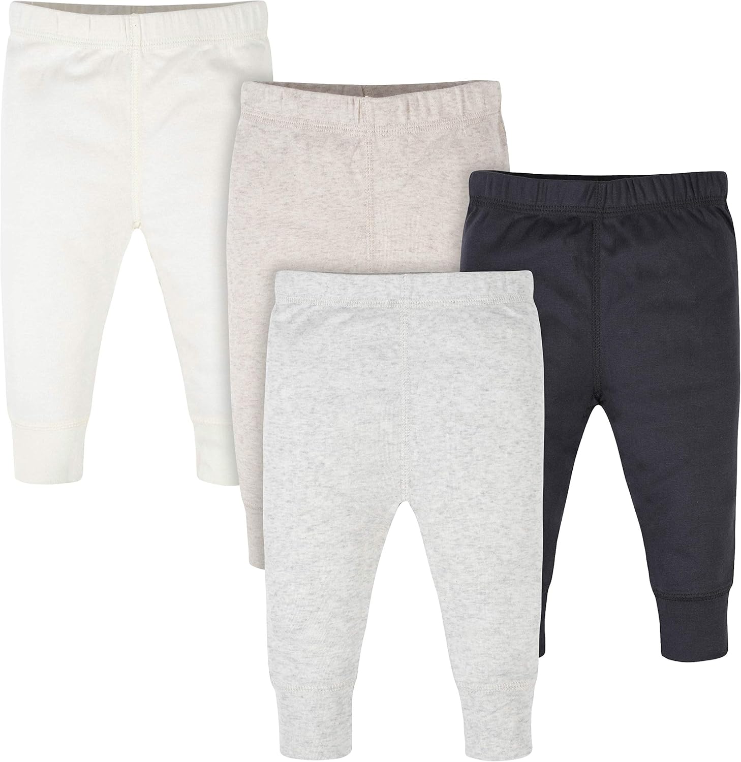 Detalle de Onesies Brand Baby Pants — Four-Pack Essentials for Everyday Comfort