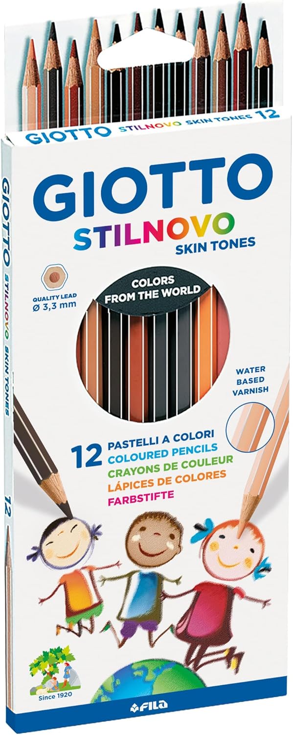Thumbnail 6 de GIOTTO STILNOVO 24 Stück Buntstifte