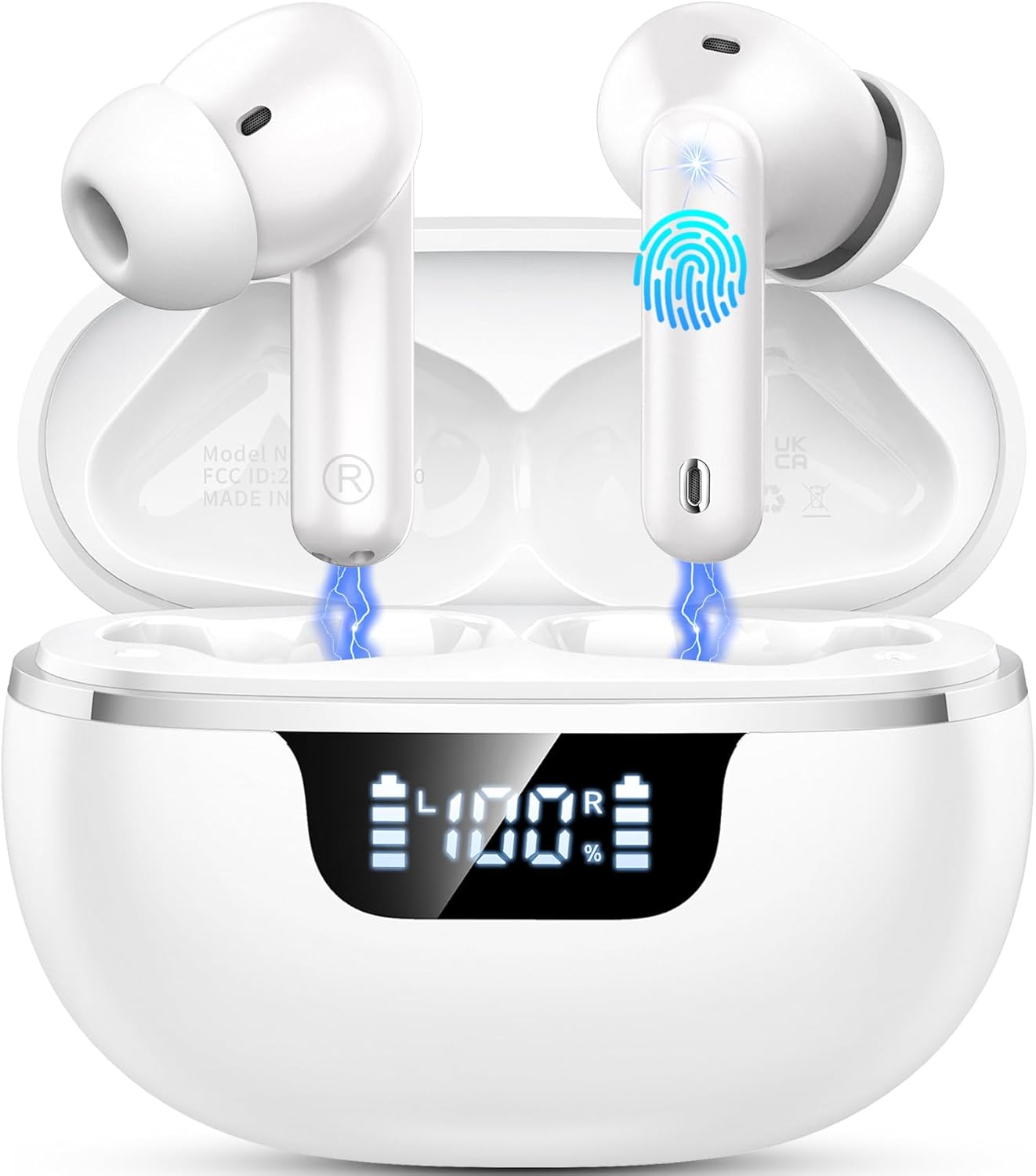 Detalle de Donerton 2026 Wireless Earbuds review: solid everyday wireless comfort with strong battery life