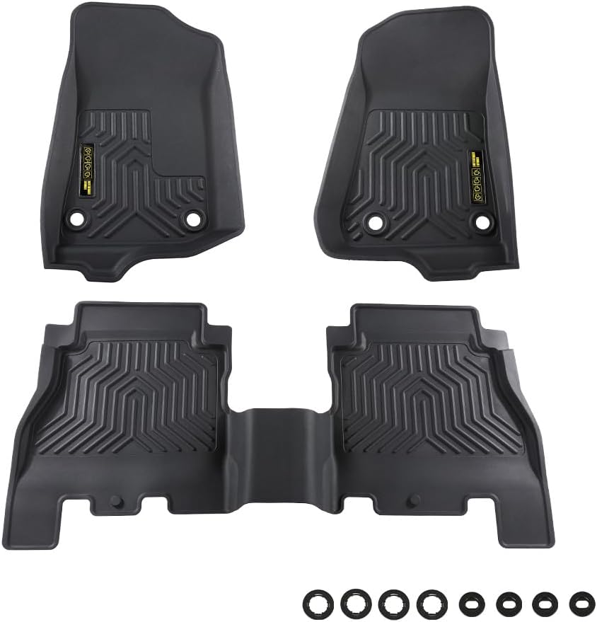 Detalle de PIT66 TPE Floor Mats, 3-Piece Set