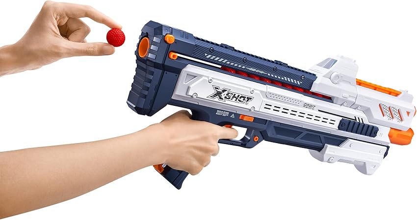 Thumbnail 4 de ZURU Chaos Orbit blaster 14 rondas 100 dardos