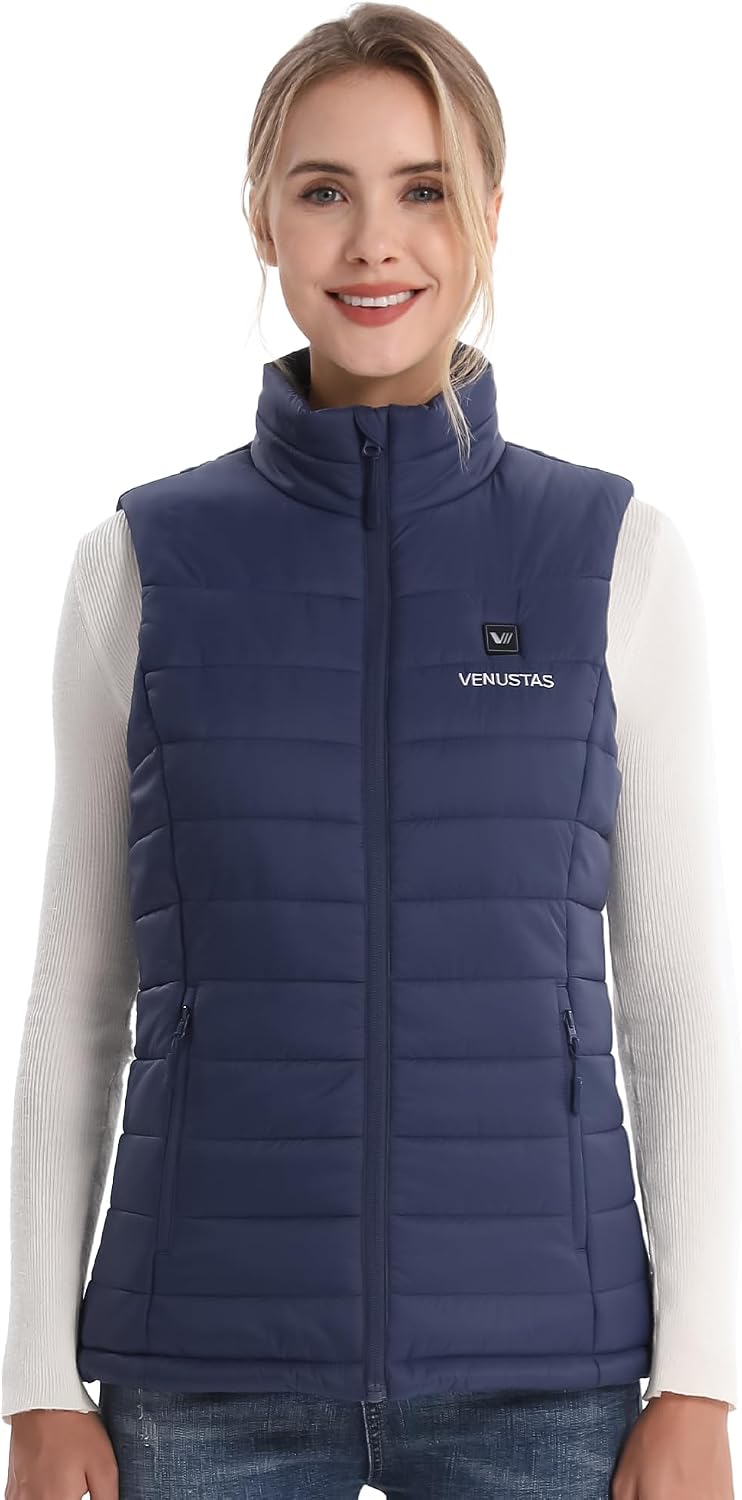 Detalle 2 de Venustas Women's Heated Vest, 36Wh Battery