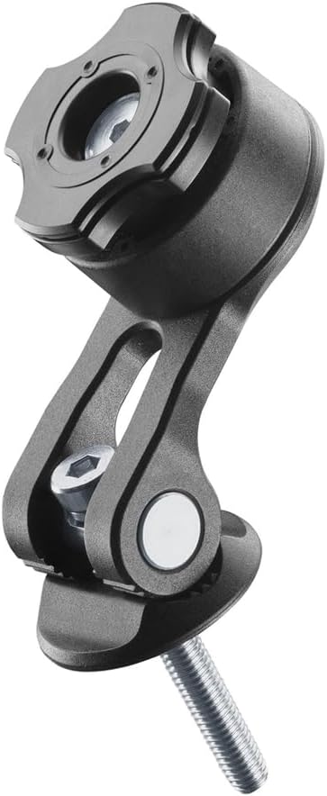 Detalle de INTERPHONE QUIKLOX — Support de calotte guidon pour téléphone, ajustable 360°/90° et accroche rapide