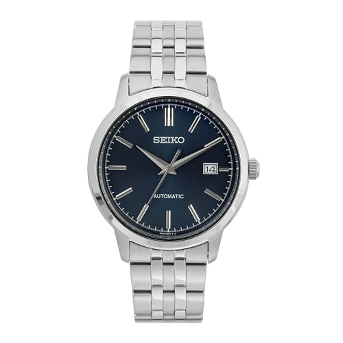 Detalle de Seiko SRPH87K1 Men’s Analog Automatic Watch with Stainless Steel Strap