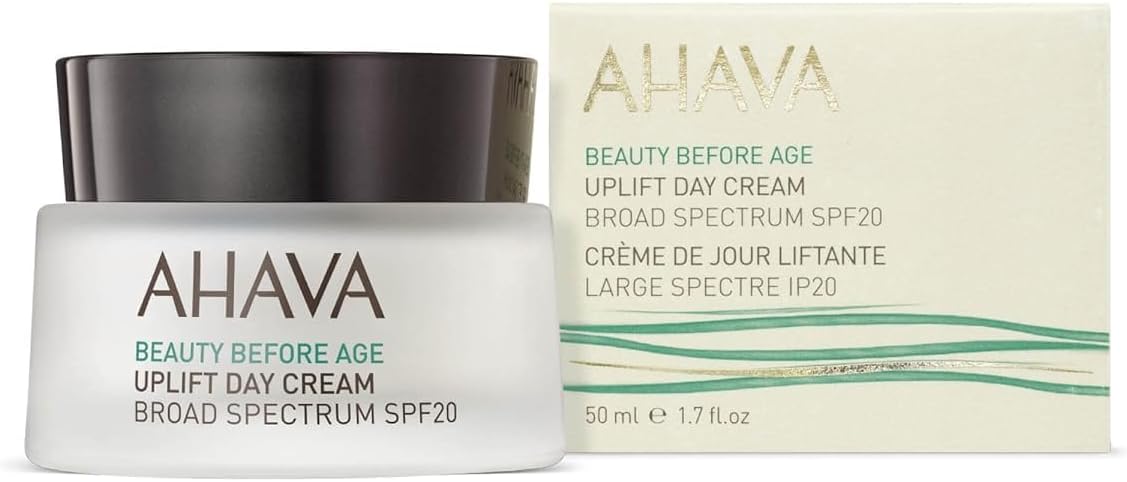 Detalle de AHAVA Uplift Crème jour SPF20 50ml – soin quotidien visage avec protection solaire