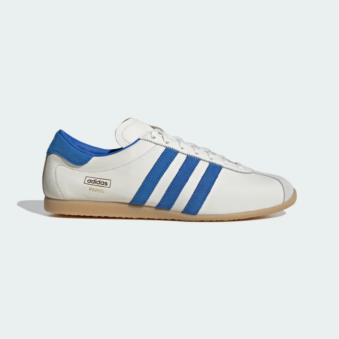Detalle de Zapatilla Paris de Adidas – Blancas