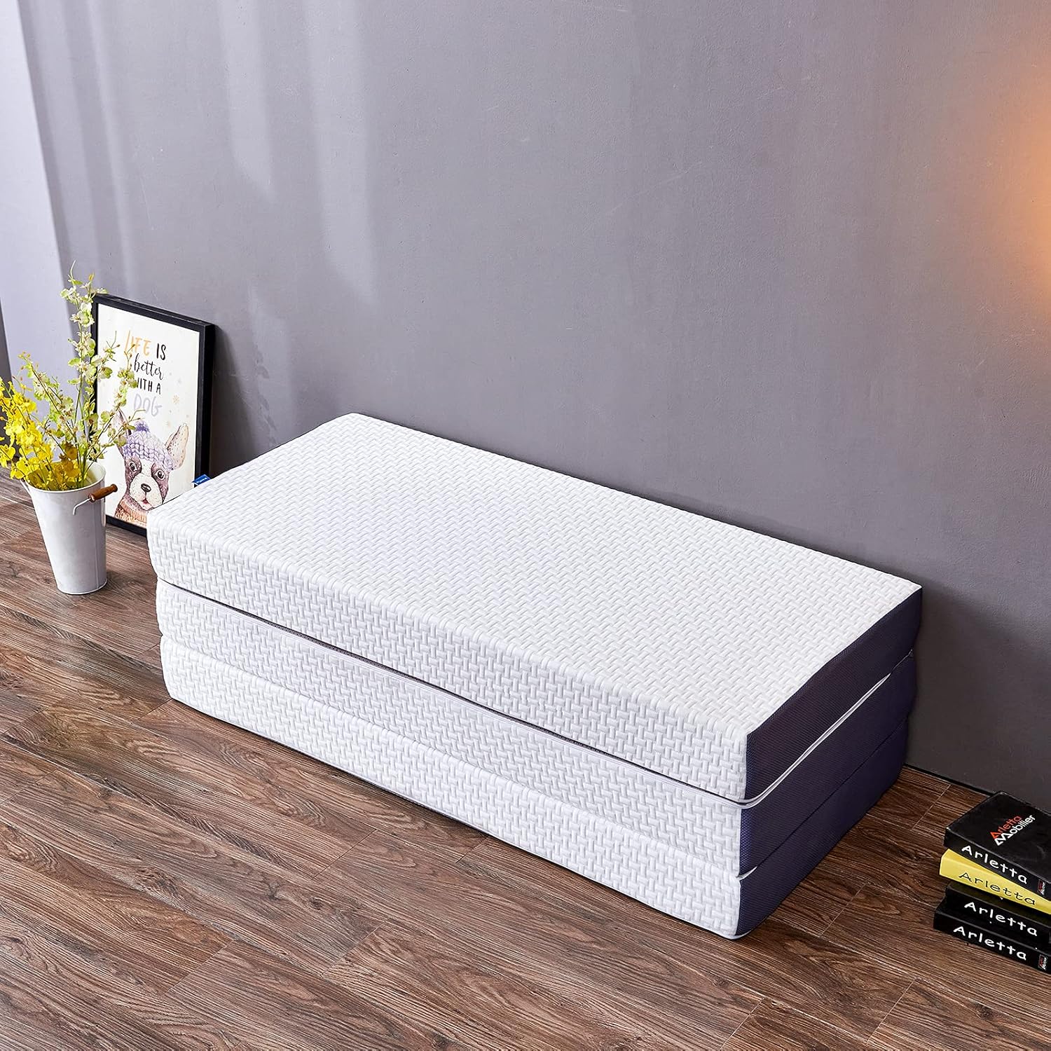 Thumbnail 3 de Inofia Folding Mattress Small Double (15cm) – gel memory foam foldable guest mattress in a box