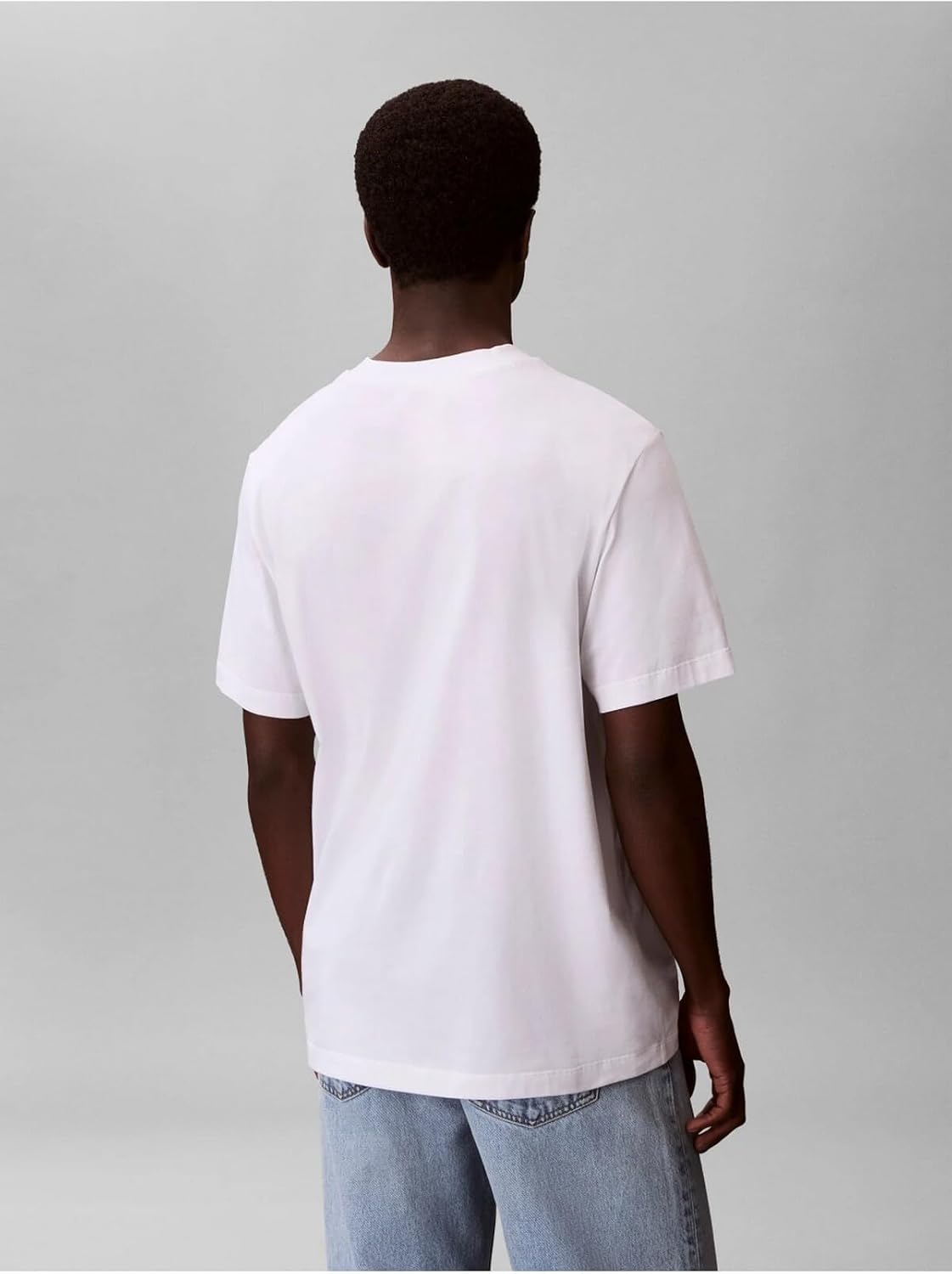 Detalle 2 de Magliette grafiche uomo Calvin Klein “GRAP” (confezione da 1)