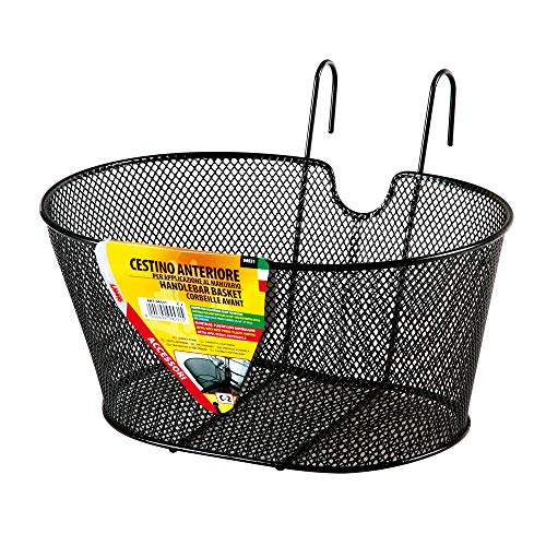 Thumbnail 1 de Lampa 94531 - Cestino anteriore a rete in metallo plastificato antiruggine