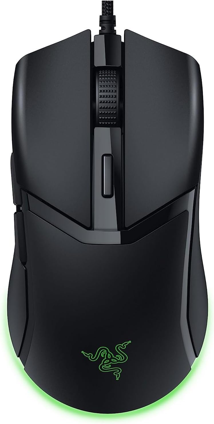 Detalle de Razer Cobra 有線ゲーミングマウス 58g・8500 DPIセンサー・Chromaライティング