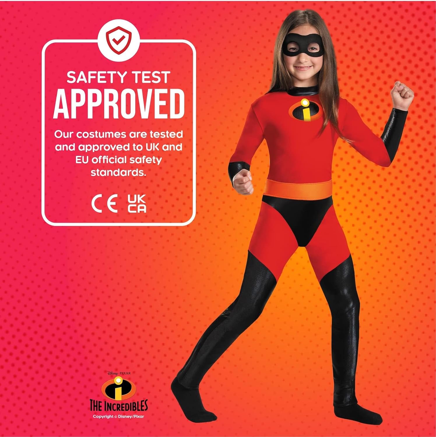 Detalle 1 de Disguise Violet Costume, Small (4-6x)