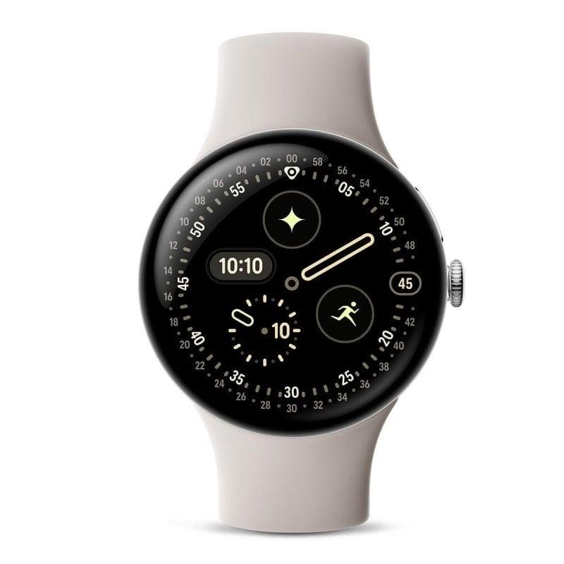 Thumbnail 1 de Google Pixel Watch 4: reloj inteligente 45 mm con salud avanzada y Wear OS 6.0