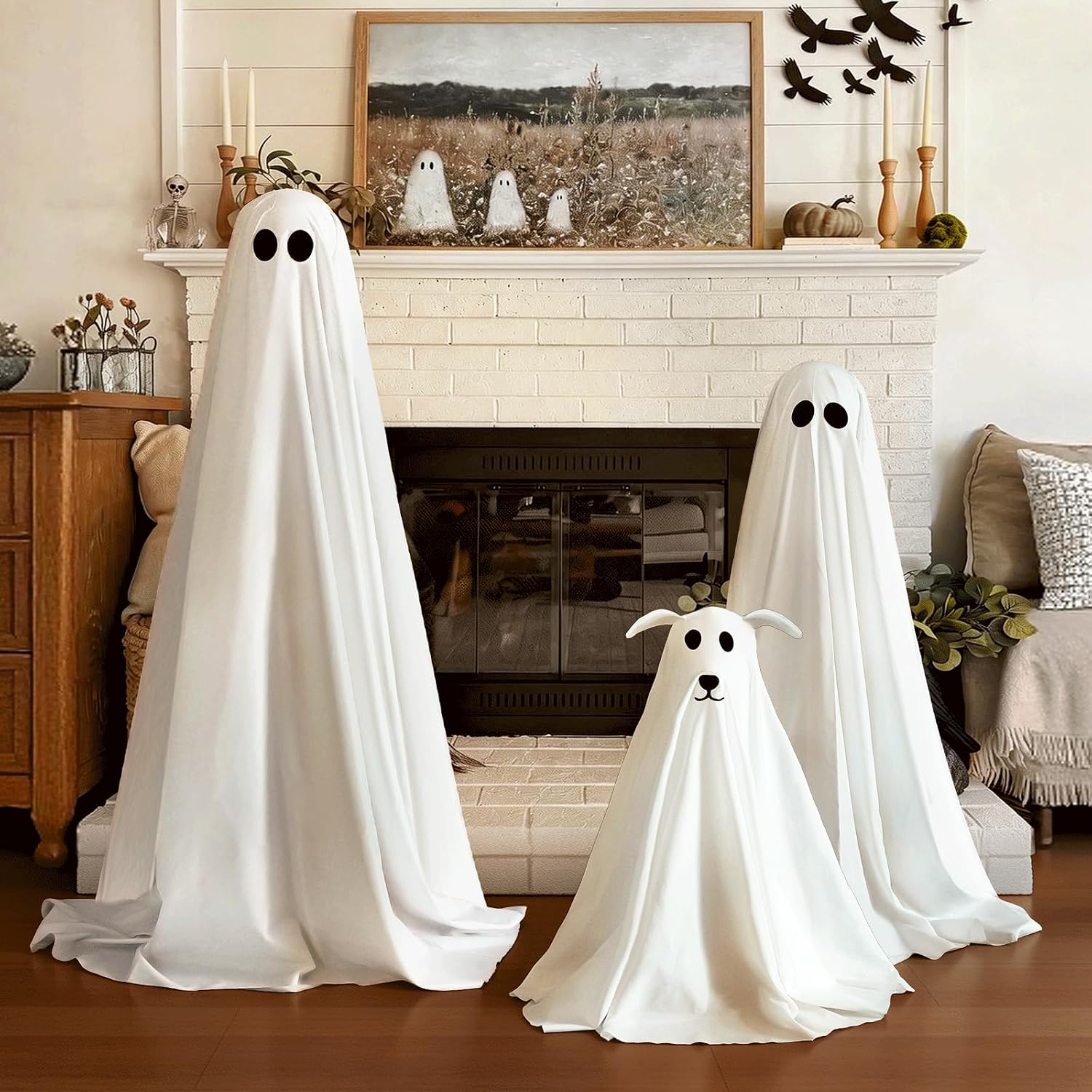 Detalle 1 de Halloween Decorations 3-Pack