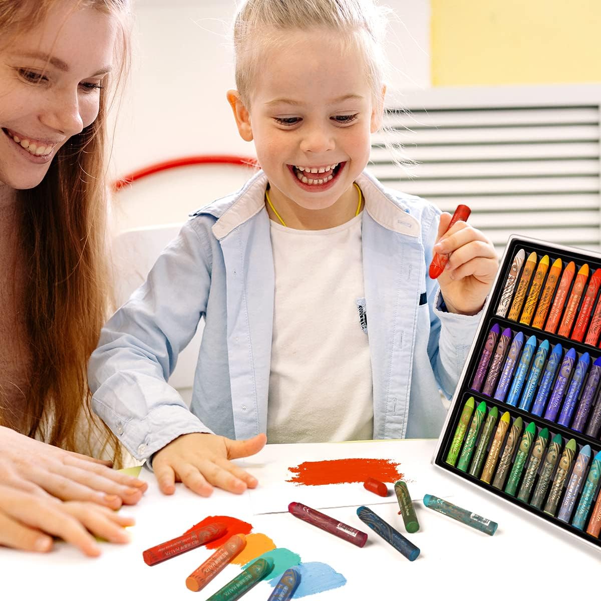 Thumbnail 6 de Paul Rubens Ölpastellkreide Set 72 Farben 🎨