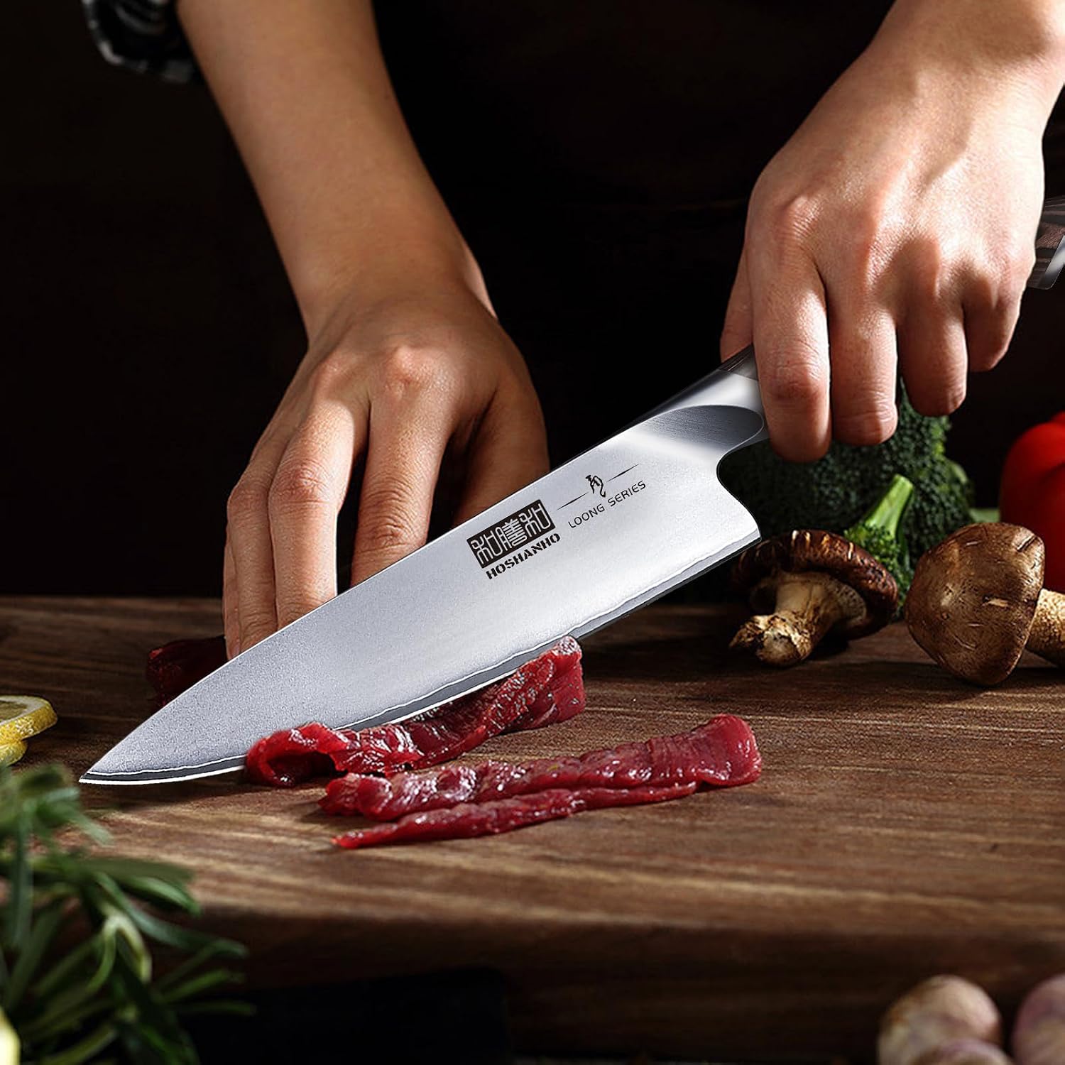 Thumbnail 4 de HOSHANHO Kitchen Knife Set, 3-Piece