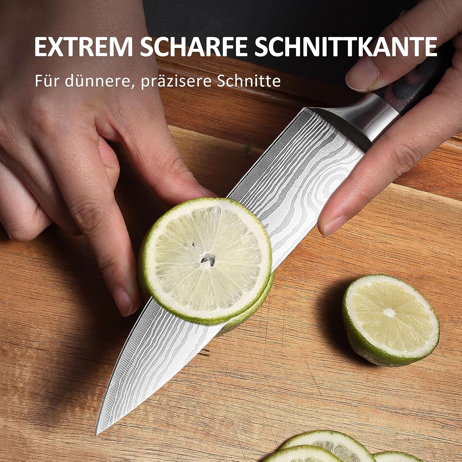 Thumbnail 4 de PAUDIN Kochmesser 15 cm Präzises Allzweckmesser