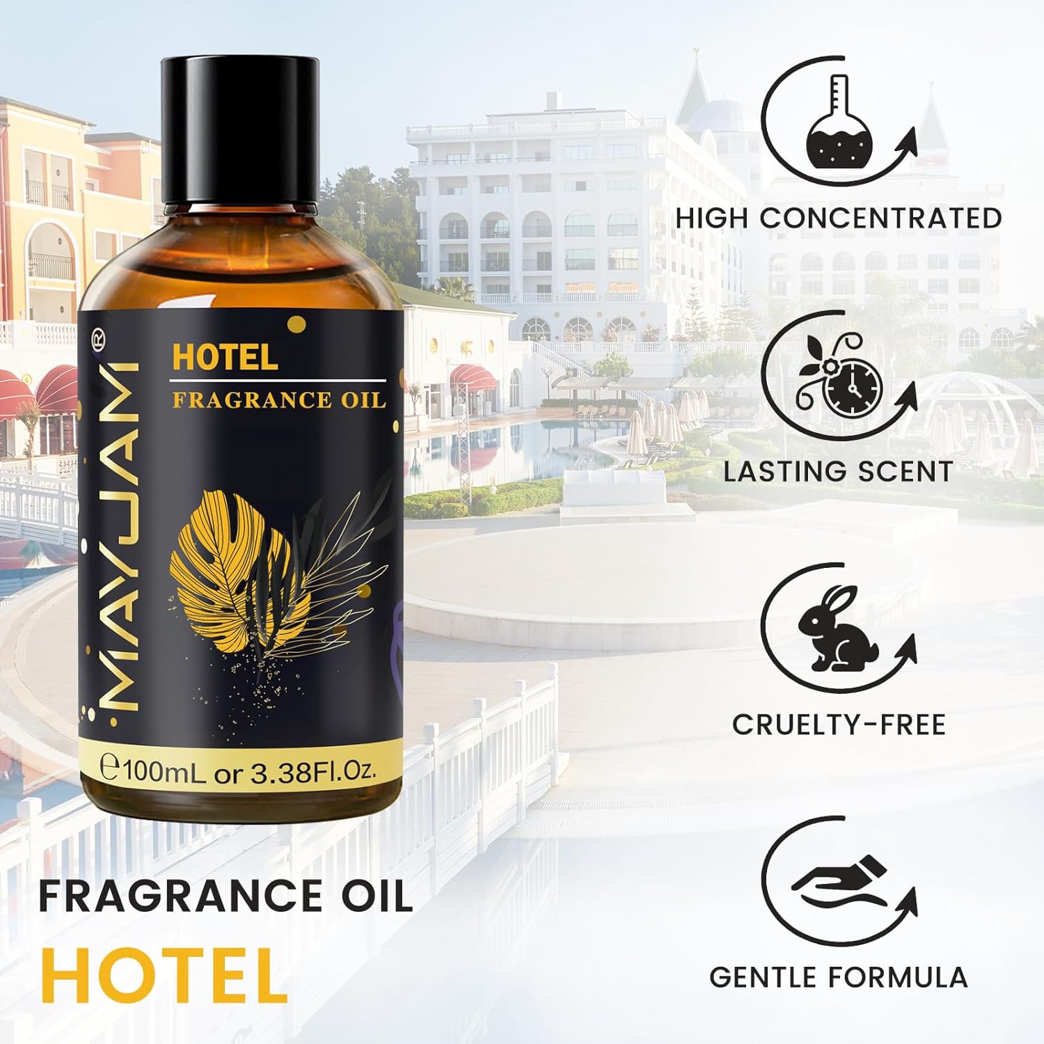 Thumbnail 1 de MAYJAM Hotel Fragrance Oil for Diffusers – 100ML, Premium Grade for Home, Spa and DIY Projects