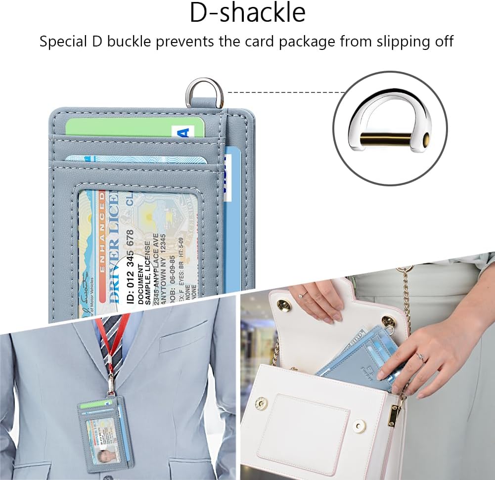 Detalle 2 de FurArt slim RFID credit card holder