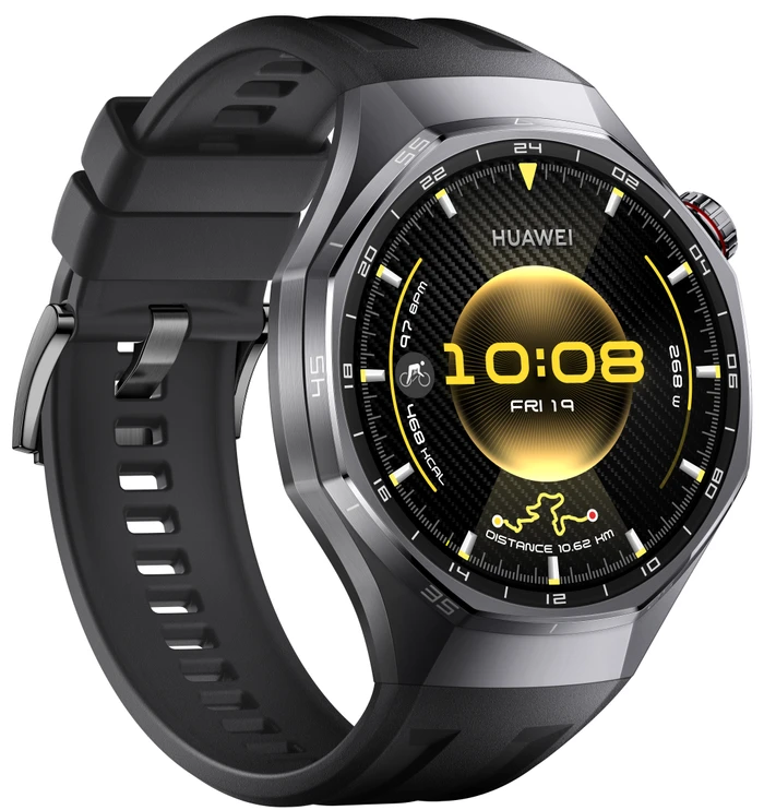 Thumbnail 1 de Huawei Watch GT 6 Pro 46 mm Schwarz