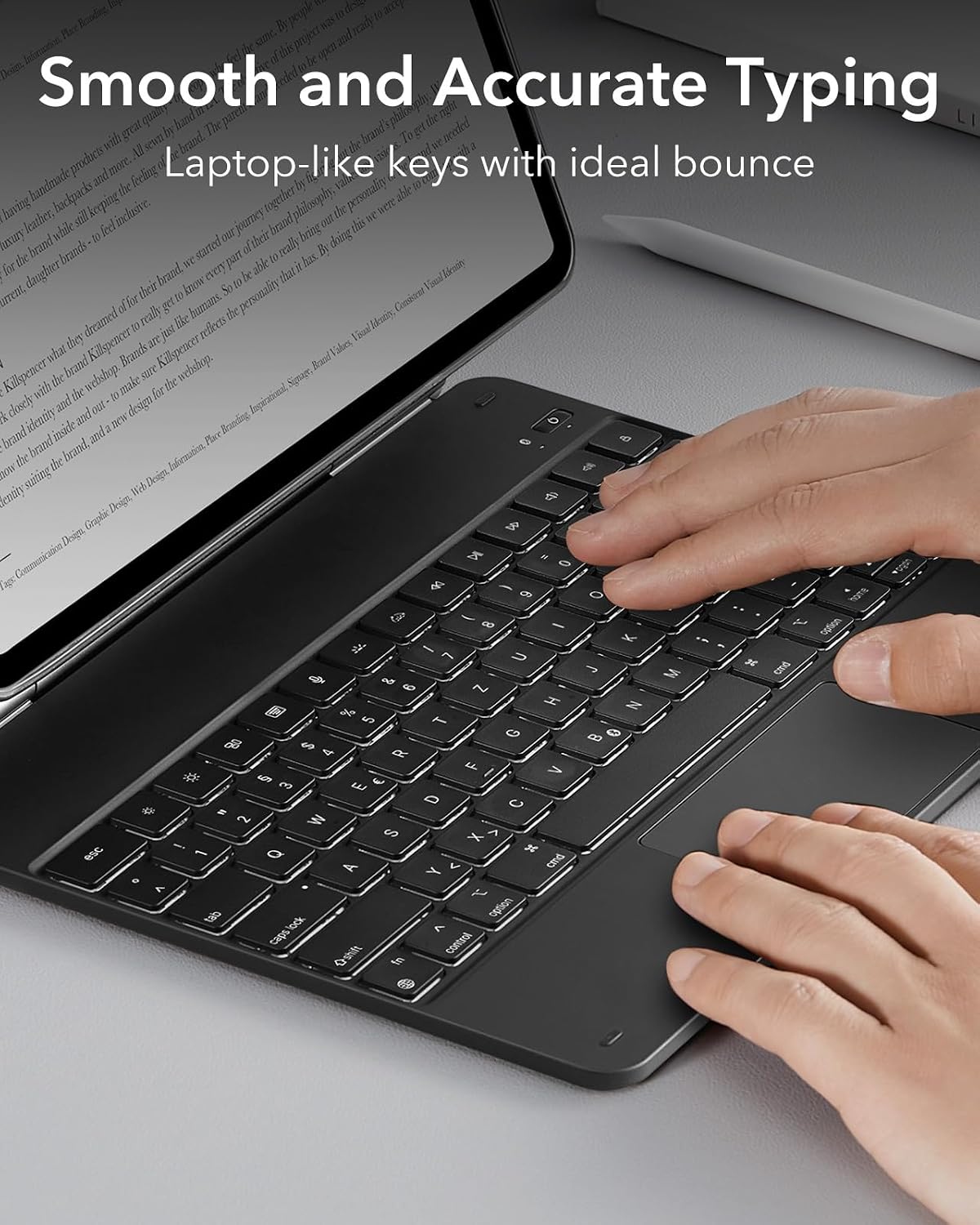 Thumbnail 6 de ESR Magnetische Keyboard Hülle 12,9"