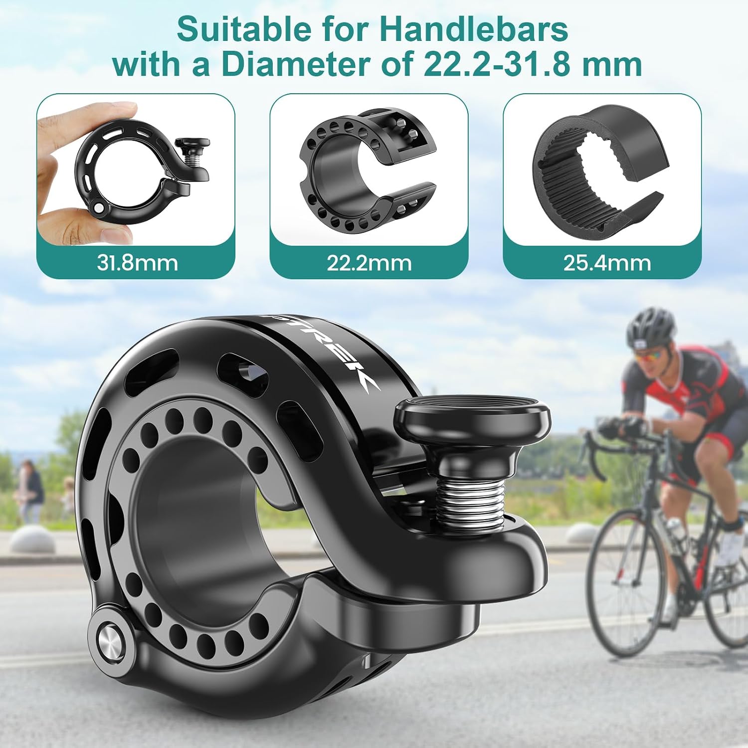 Thumbnail 4 de toptrek 2025 Bicycle Bell 110dB