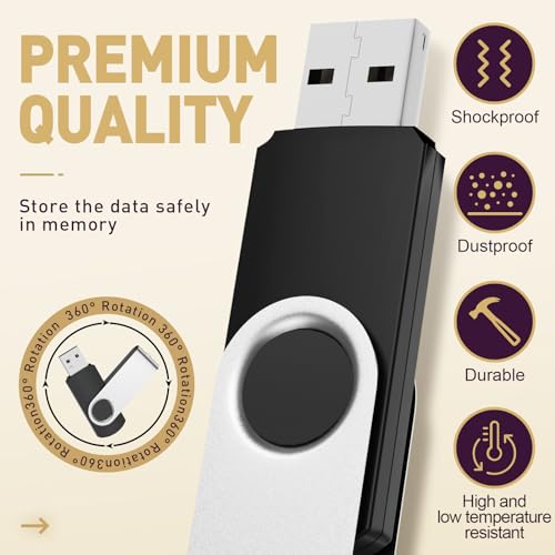 Thumbnail 4 de FEBNISCTE Pen Drive 16GB USB 2.0 10 Pack