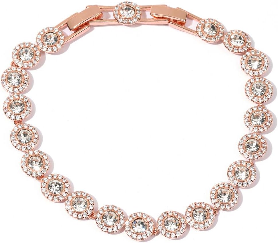 Detalle 2 de Generic Collana di cristallo 41 cm 💍