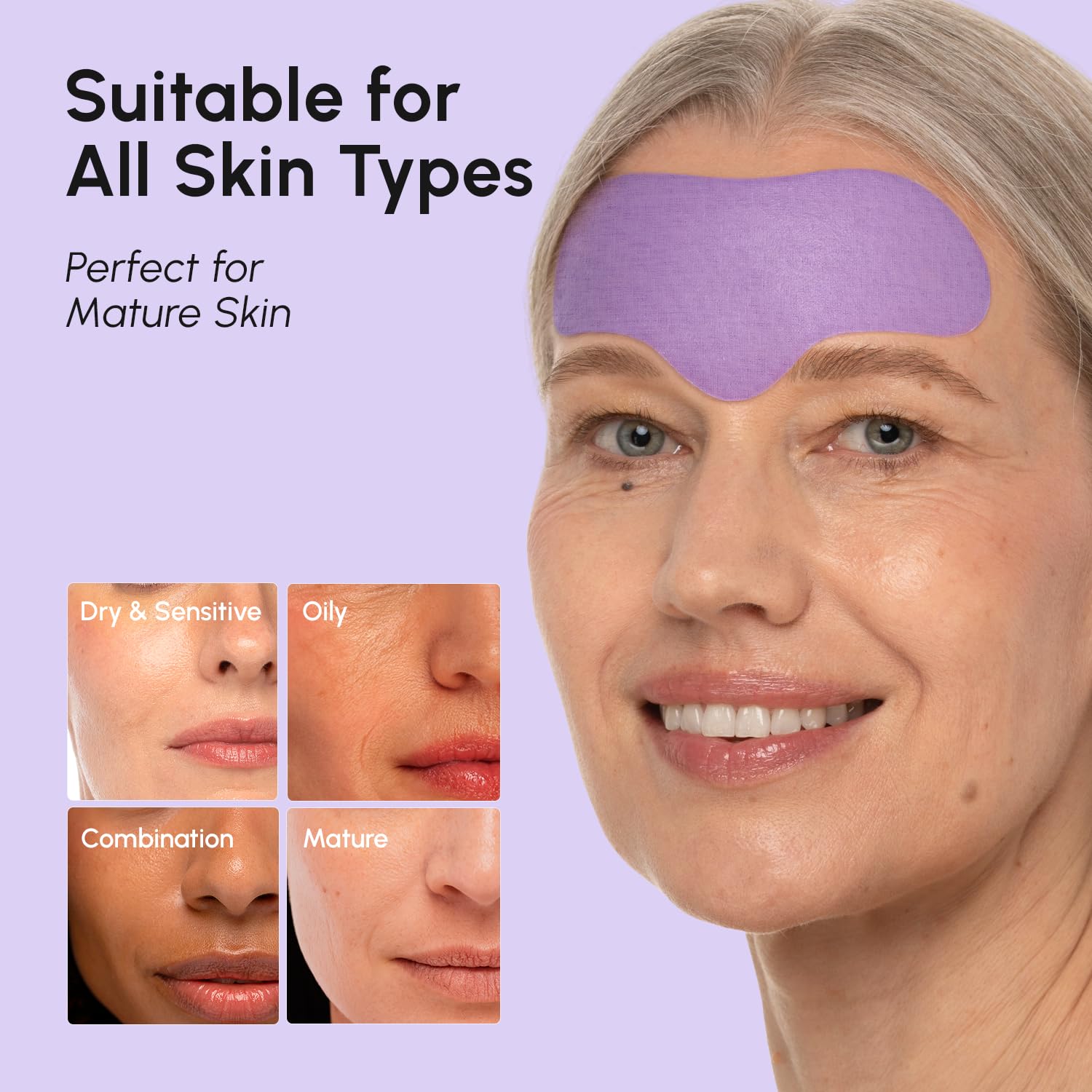 Thumbnail 4 de MAREE Forehead Wrinkle Patches for Deep Lines 🎭