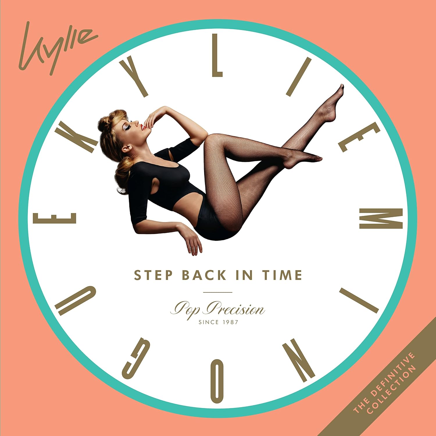 Detalle de カイリー・ミノーグ『Step Back In Time: The Definitive Collection』ベスト盤、1987〜2018年の代表曲を収録