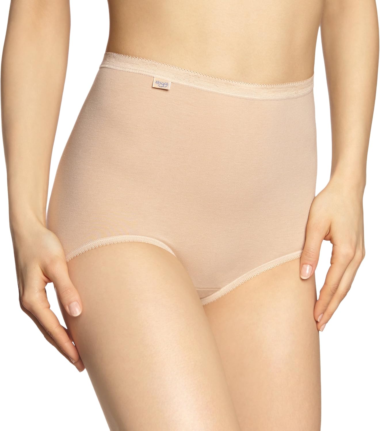 Thumbnail 4 de Sloggi Basic+ Maxi 2p Slip Femme (Lot de 2) : confort quotidien et bon rapport qualité-prix