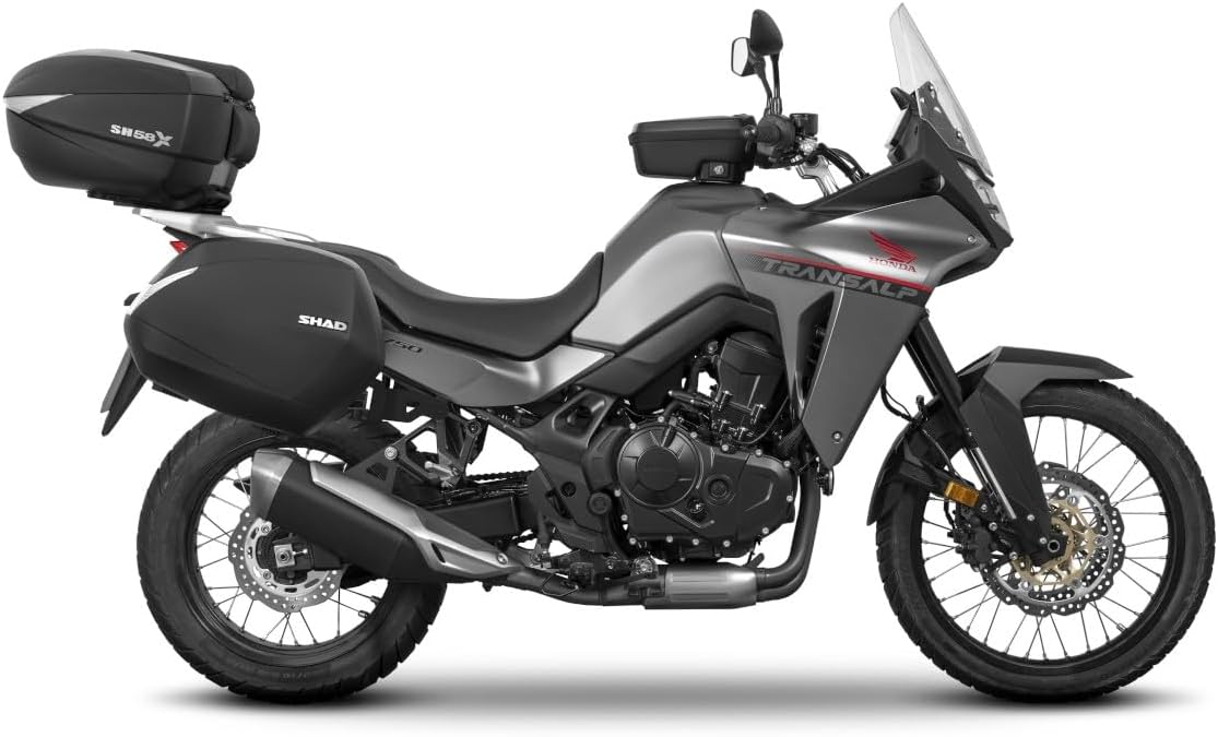 Detalle de Top Master Honda TRANSALP XL 750 – Fissaggi per valigia superiore, design spagnolo di barcellona
