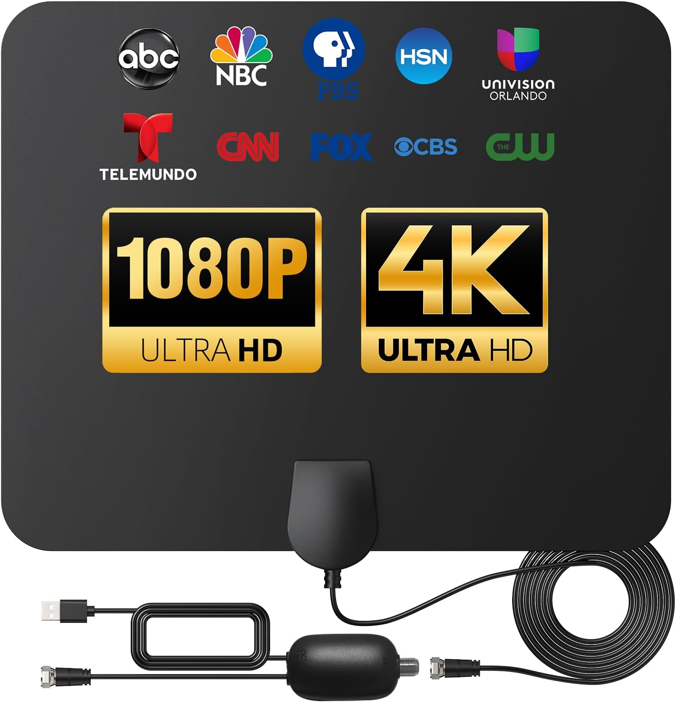 Detalle de Indoor TV Antenna 16ft