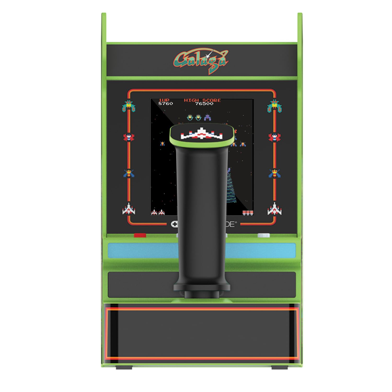 Thumbnail 6 de My Arcade Galaga Joystick Player (Officially Licensed Galaga & Galaxian Mini Console)