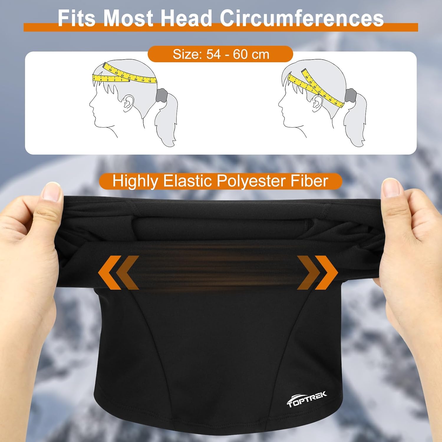 Thumbnail 5 de Toptrek ski balaclava with 3D comfort