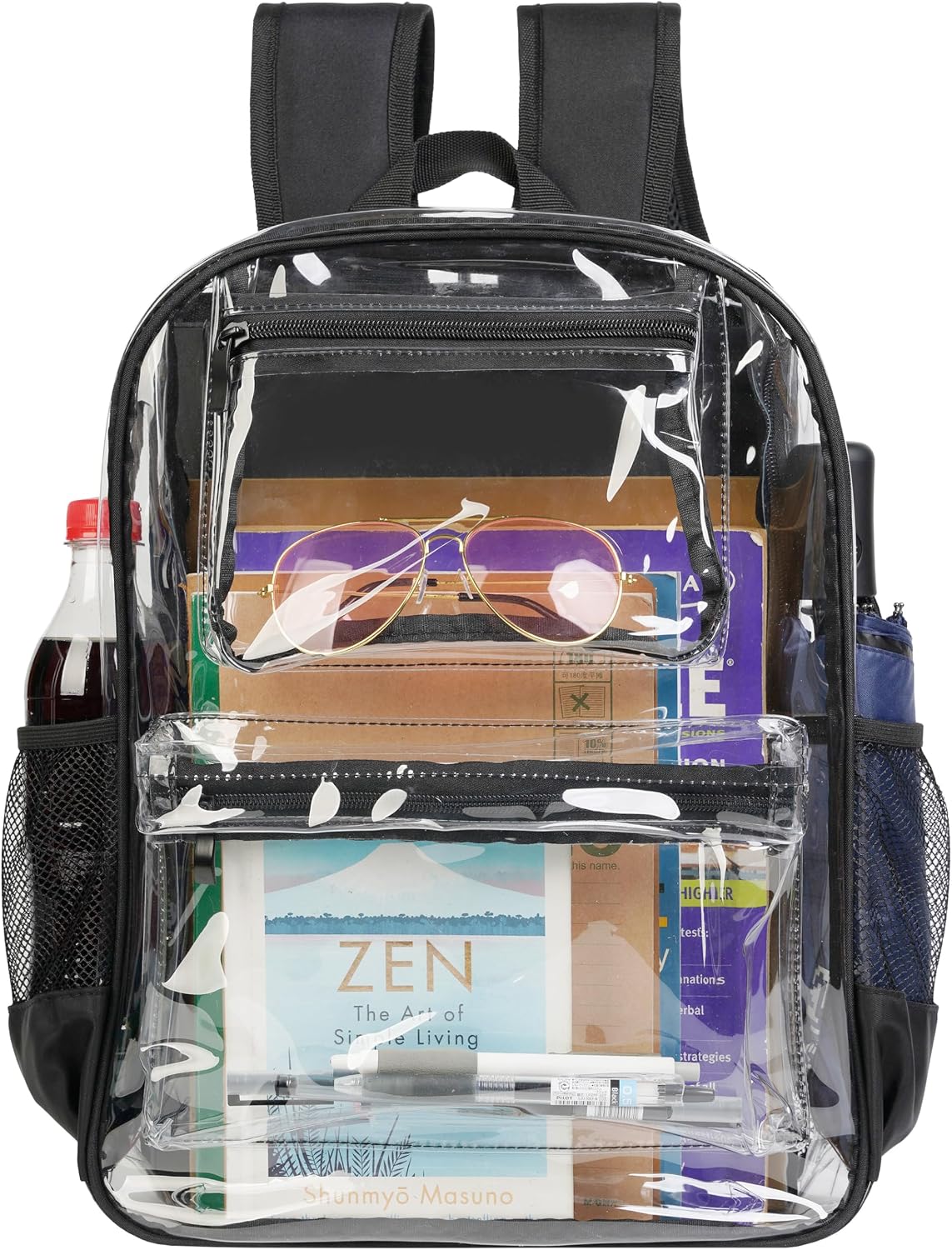 Detalle de Clear Backpack, 0.5mm PVC