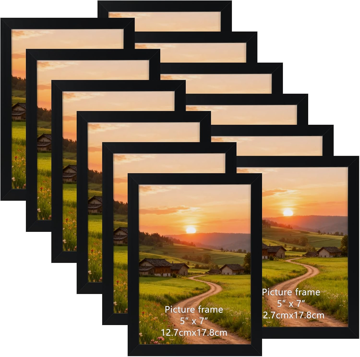 Detalle de Wtrgas Picture Frames 5 x 7