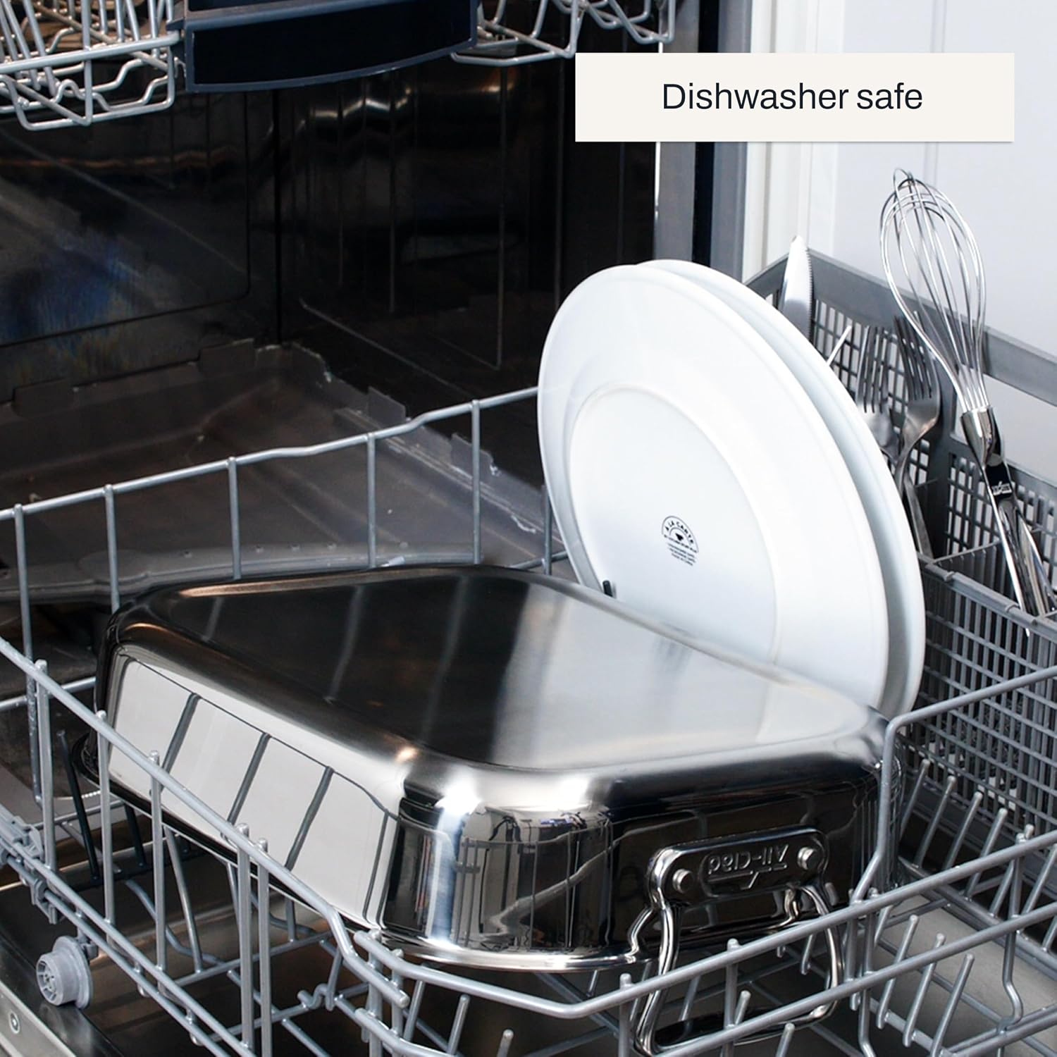 Thumbnail 6 de All-Clad stainless steel roaster 13" x 16