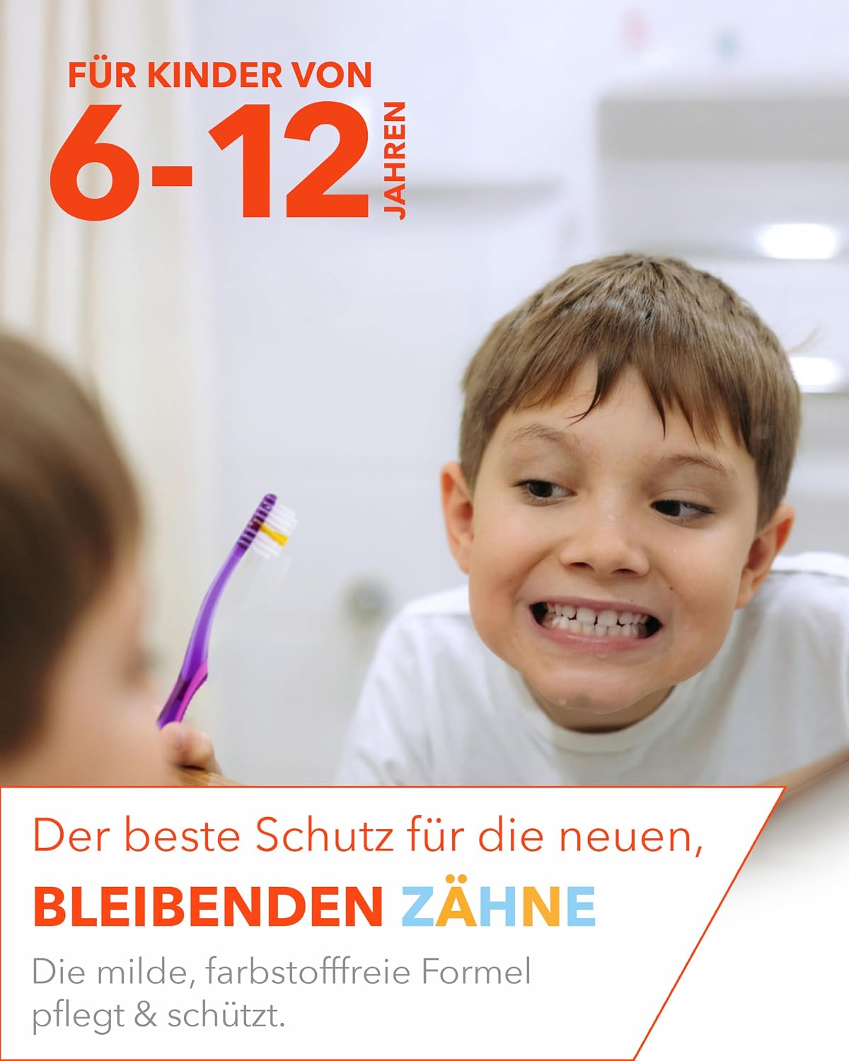 Thumbnail 2 de elmex JUNIOR Zahnpasta 6-12 Jahre – Schutz für bleibende Zähne