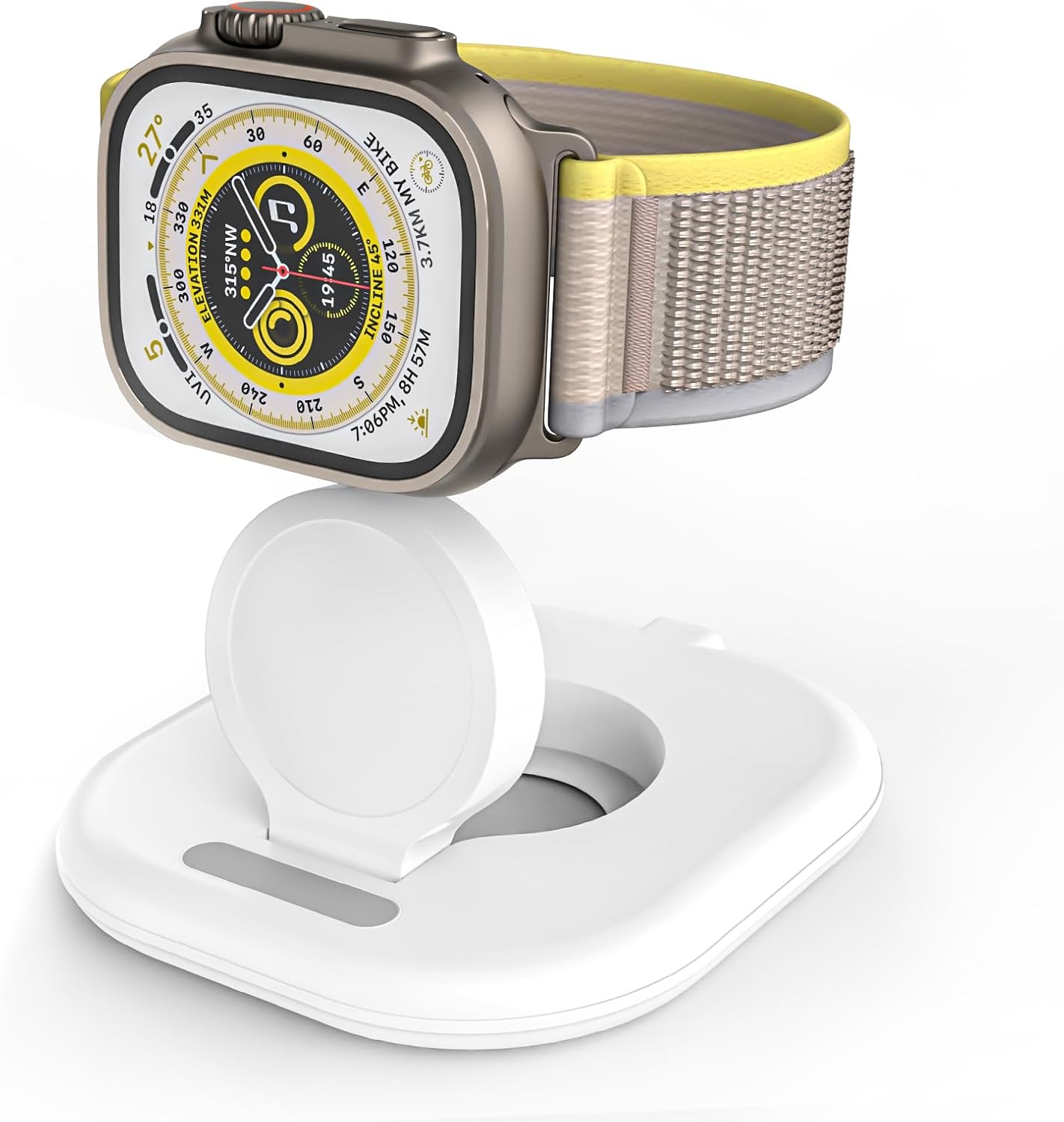 Detalle de KTEBO Apple Watch Charger Cable with Dock 1m