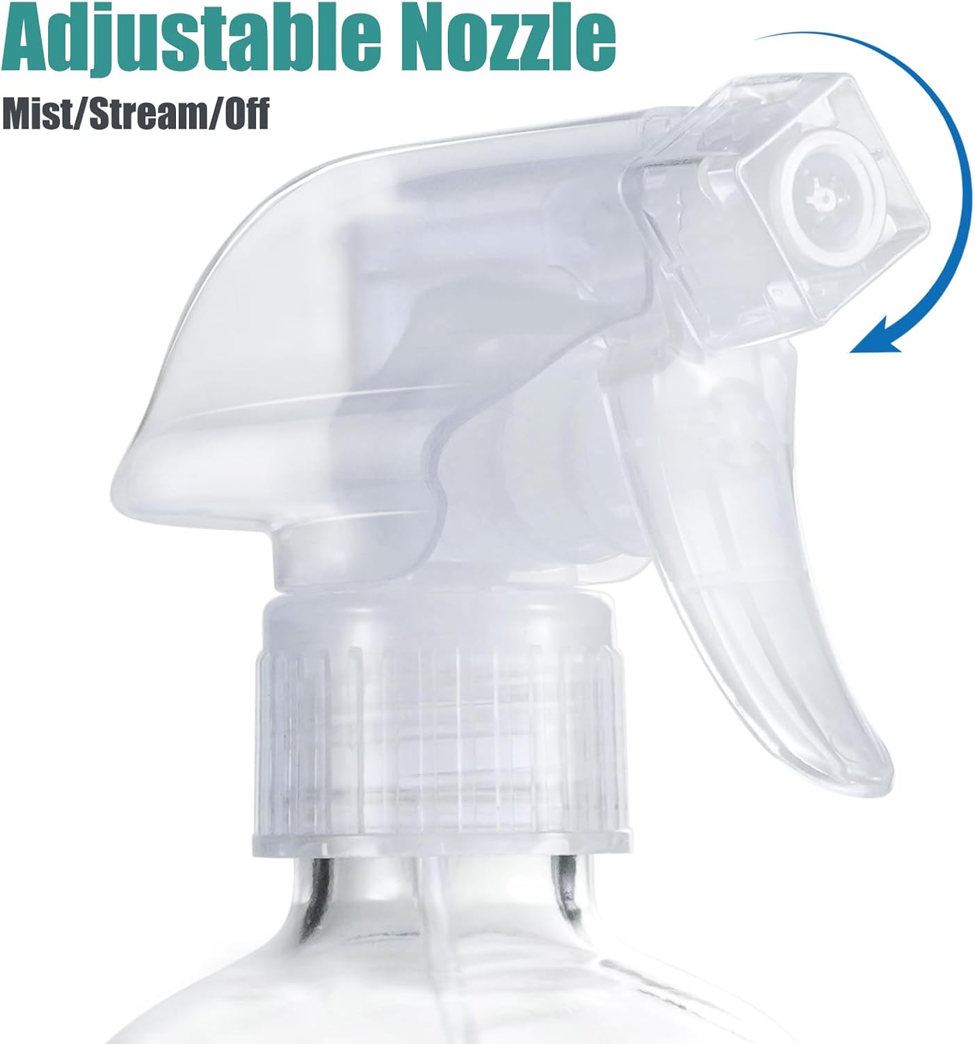 Detalle 2 de FANSTINOW Glass Spray Bottles 16 oz