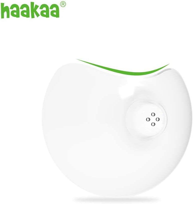 Thumbnail 3 de Haakaa Nippleshield lot de 2 protège-tétons en silicone pour allaitement (avec étui de transport ultra fin)