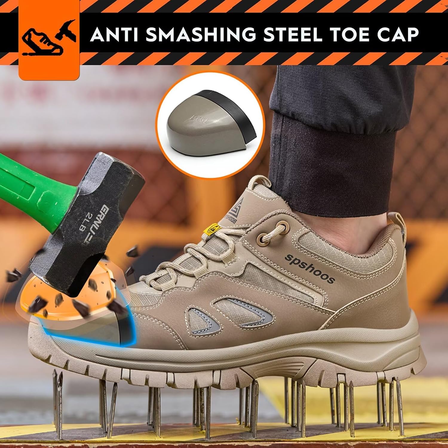 Thumbnail 3 de Scarpe antinfortunistiche S1P per Uomo e Donna