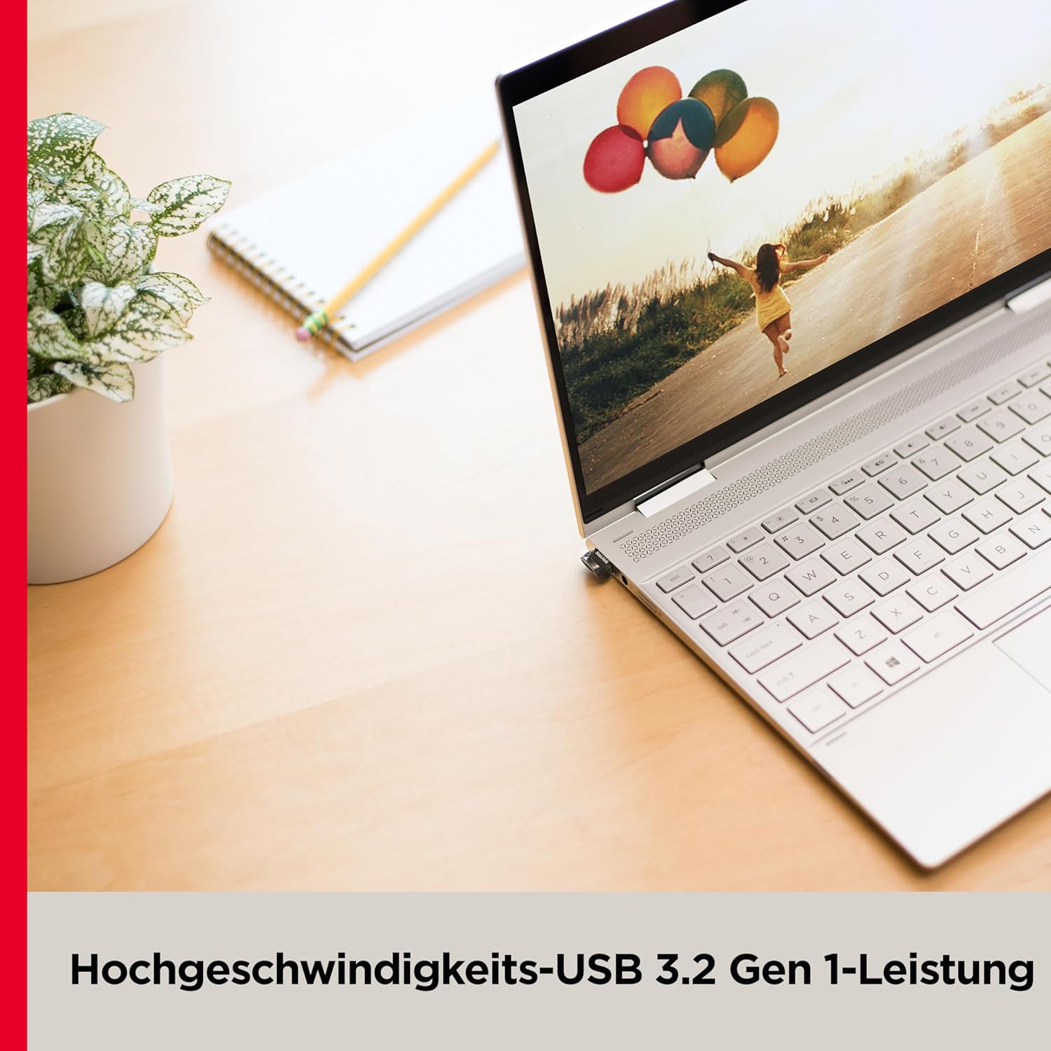 Thumbnail 2 de SanDisk Ultra Fit USB Type-A Flash-Laufwerk 32 GB (3er-Pack) – Plug-and-Stay mit bis zu 130 MB/s Lesen