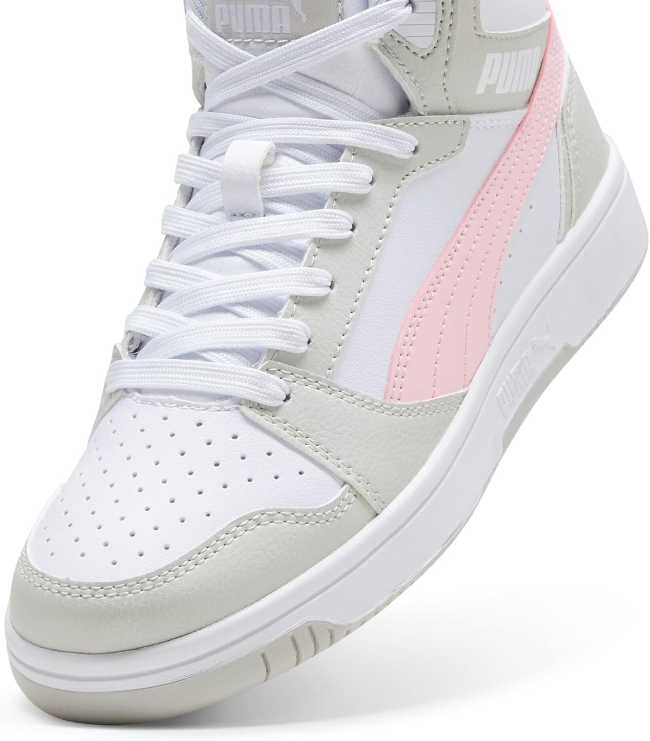 Thumbnail 5 de PUMA Rebound V6 MID JR Unisex Kinder Sneaker 393831 23