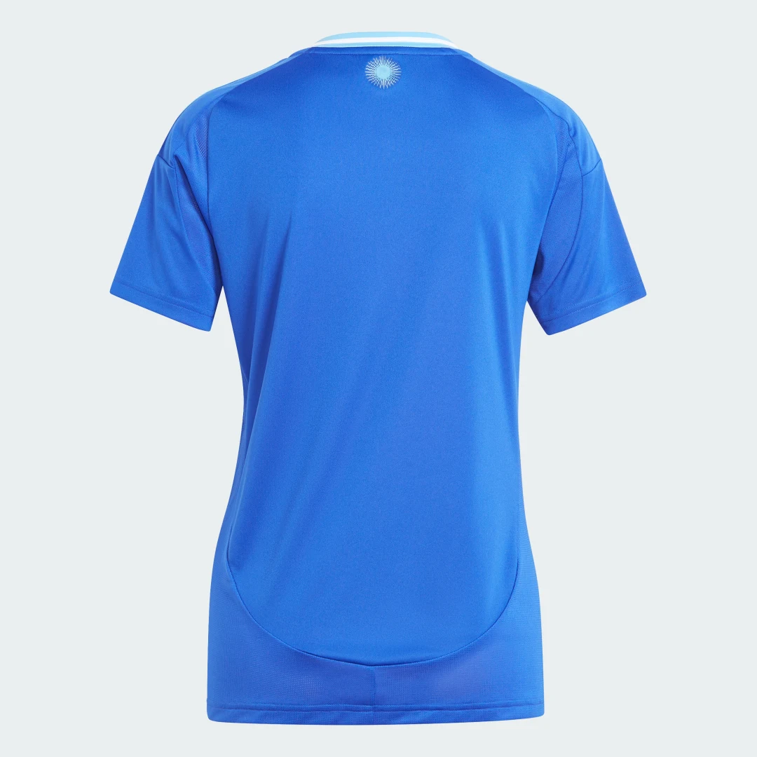 Detalle 2 de Adidas Camiseta segunda equipación Argentina 24 – azul