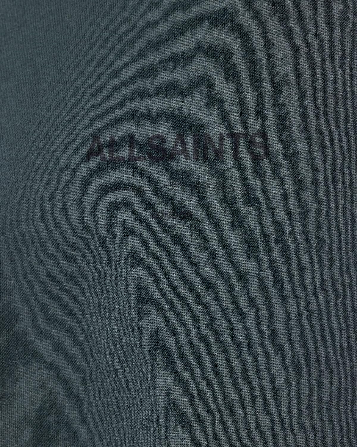 Detalle de AllSaints Homme Future SS Crew — Débardeur premium à coupe contemporaine