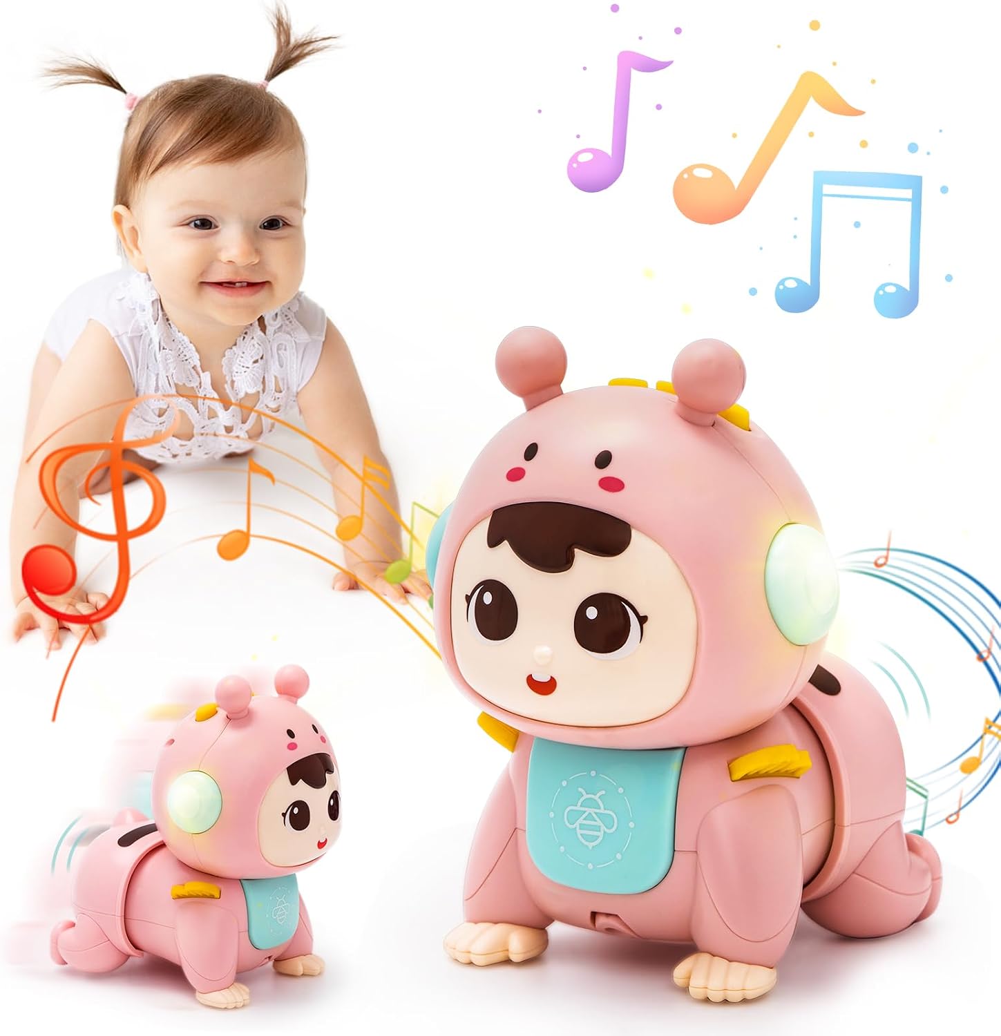 Detalle de Highttoy Giochi Neonato 3‑6‑9 Mesi giocattolo gattonare