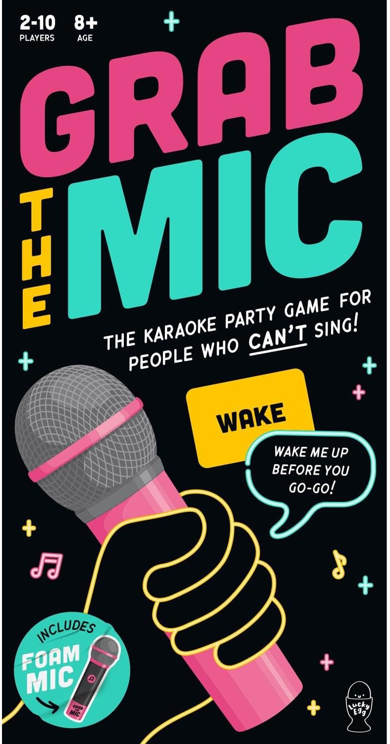Thumbnail 1 de HUCH! Grab The Mic Karaoke Spiel