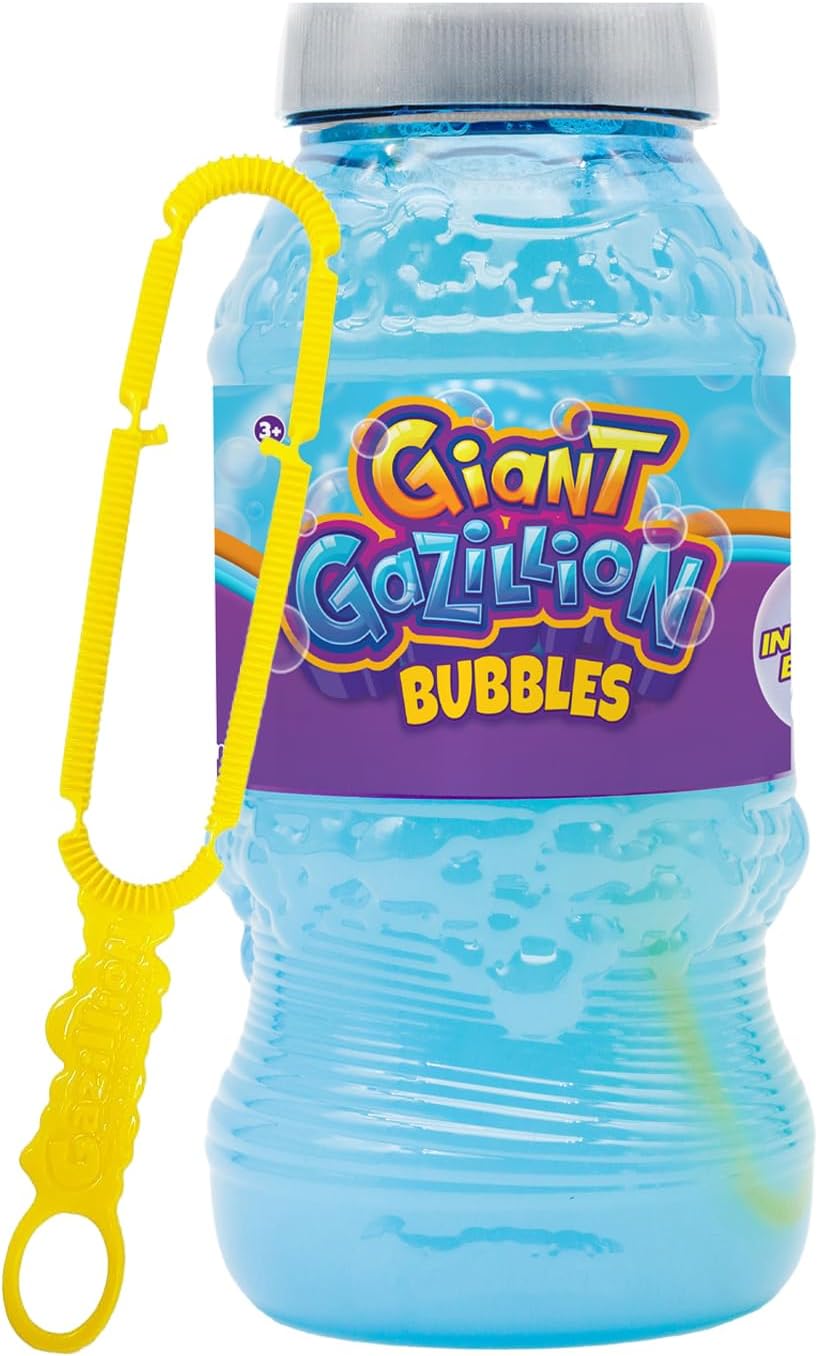 Detalle de Gazillion Giant Bubble Solution 2 L – Lab‑Formulated for Huge, Stretchy Bubbles